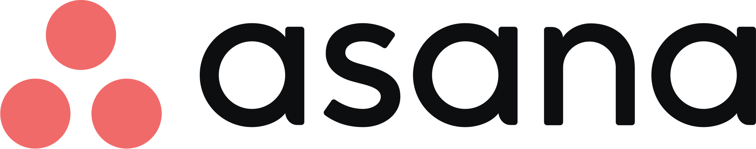 Asana color logo