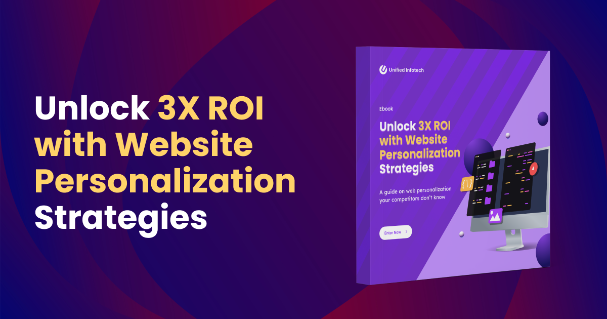 Unlock 3X ROI with Website Personalization Strategies