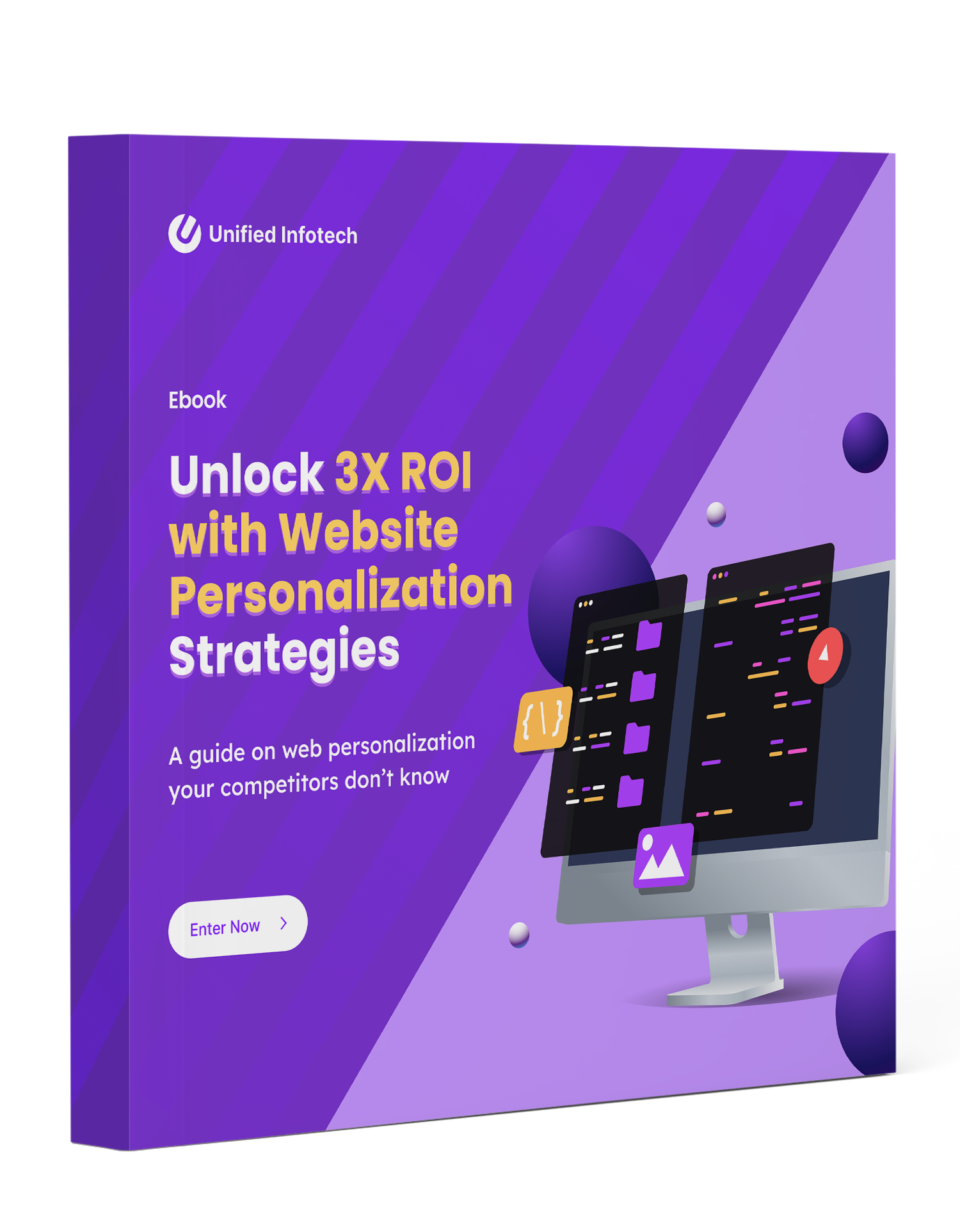 Unlock 3X ROI with Website Personalization Strategies -ebook