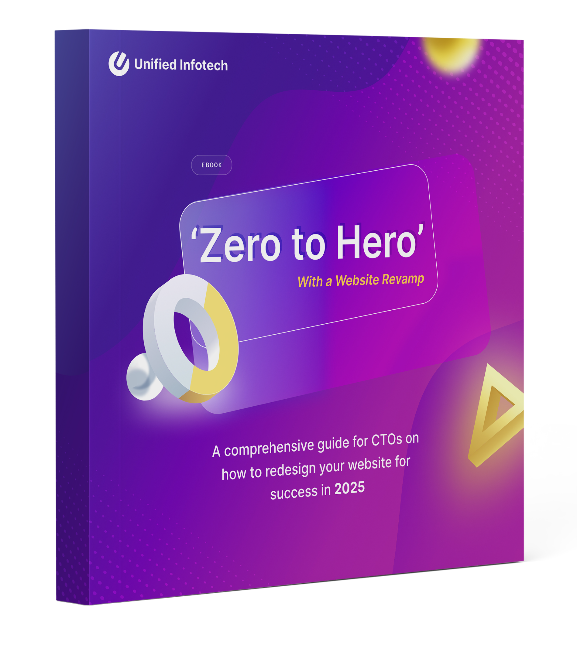 Zero To Hero with a website revamp_banner